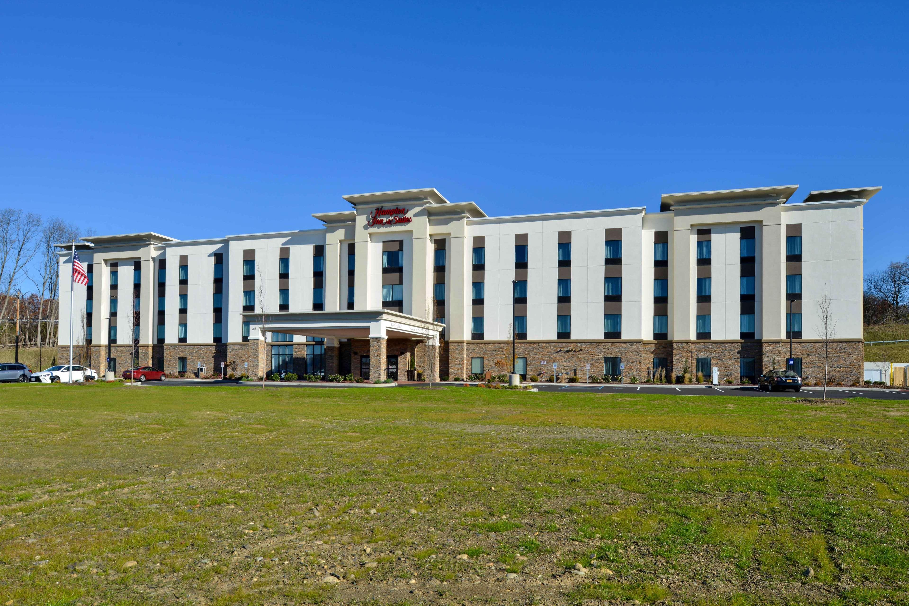 Hampton Inn & Suites Albany-East Greenbush, Ny Exterior foto